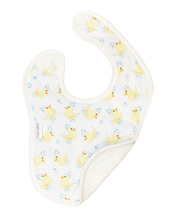 Baby Jar Rubber Ducky Bib