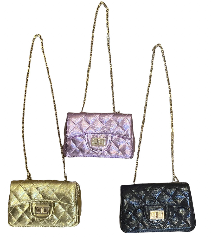 Medium Quilted Purse