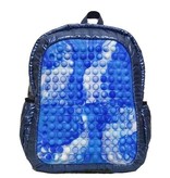 Bari Lynn Blue Pop It Backpack