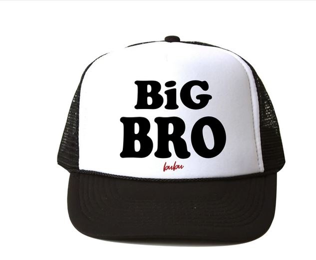 Bubu BIG BRO Trucker Hat