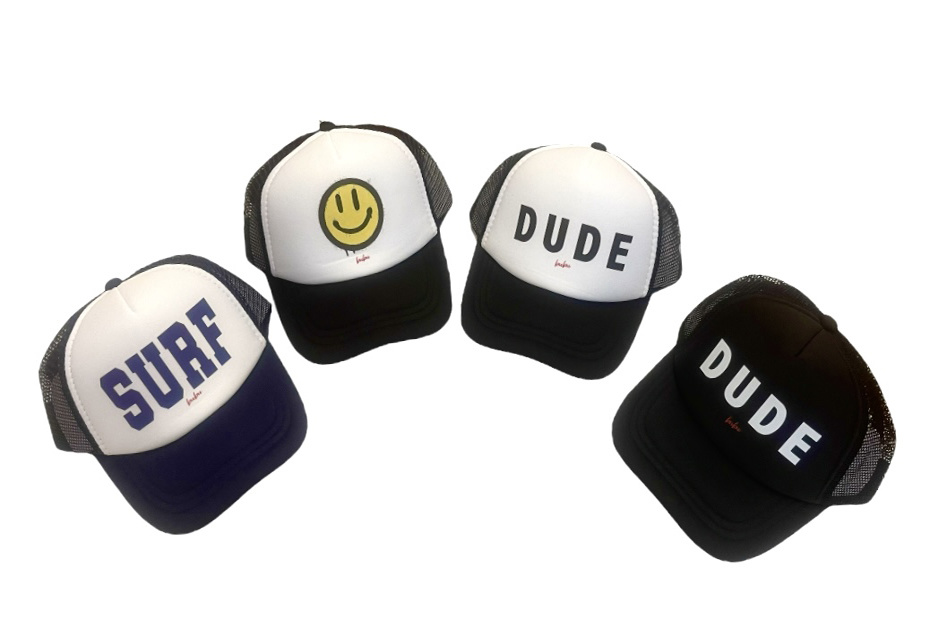 Bubu Trucker Hats - 4 Styles