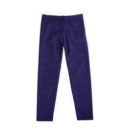 Dori Purple/Black Heathered Legging