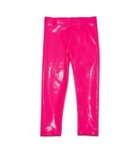 Dori Neon Pink Lame Infant Legging