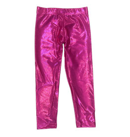 Dori Hot Pink Lame Legging