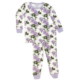Baby Steps Lilac Roses Infant PJ Set