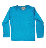 Dori Turquoise LS Infant Top