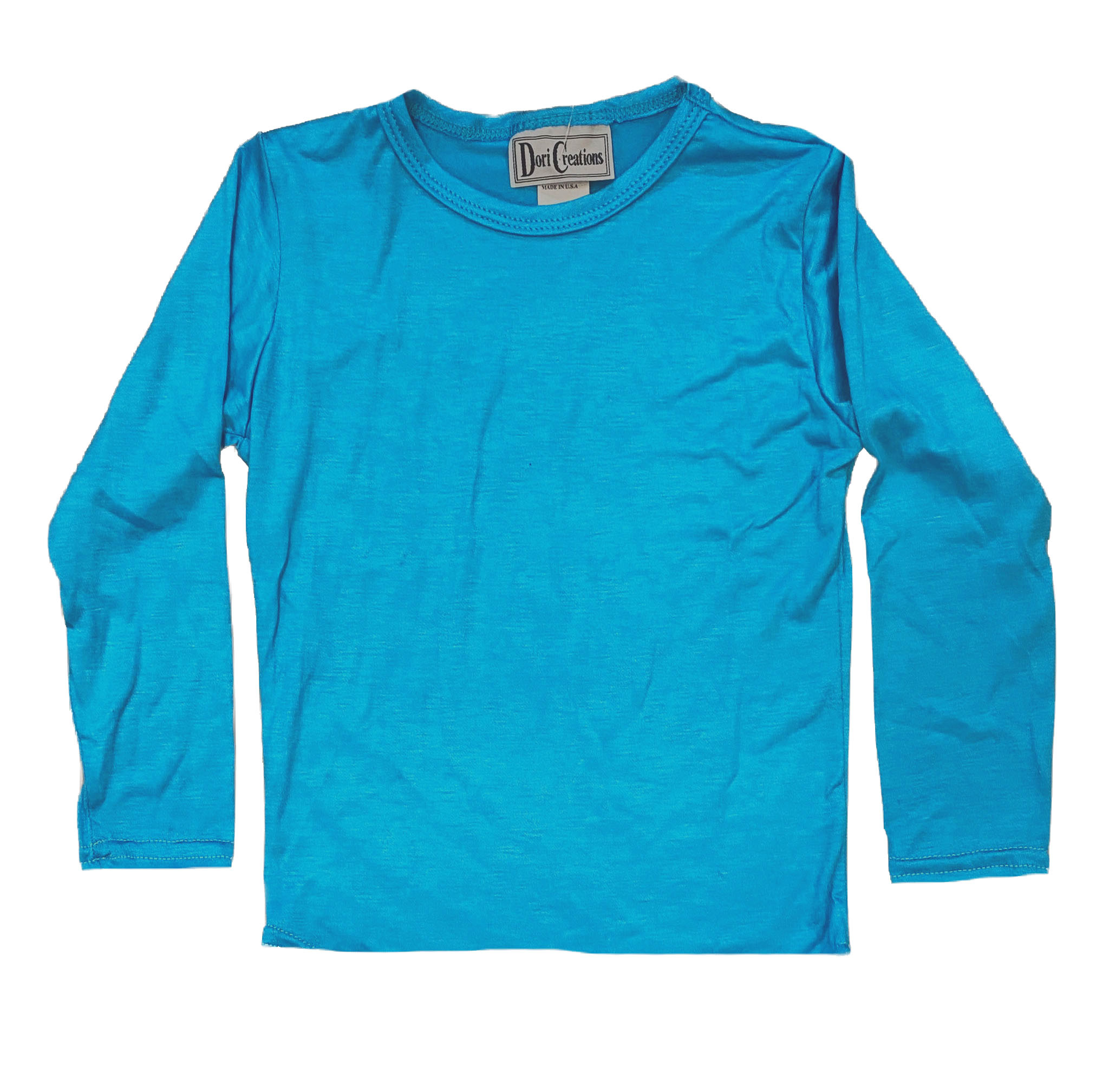 Dori Turquoise LS Infant Top