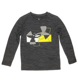 Under Armour Grey Pop Out Logo Top