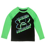 Under Armour Blk/Green New Dimension Top