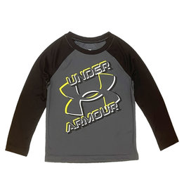 Under Armour Grey/Blk New Dimension Top