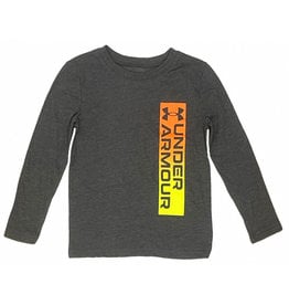 Under Armour Grey Ombre Logo Top