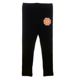 Petite Hailey Smiley Daisy Patch Infant Leggings