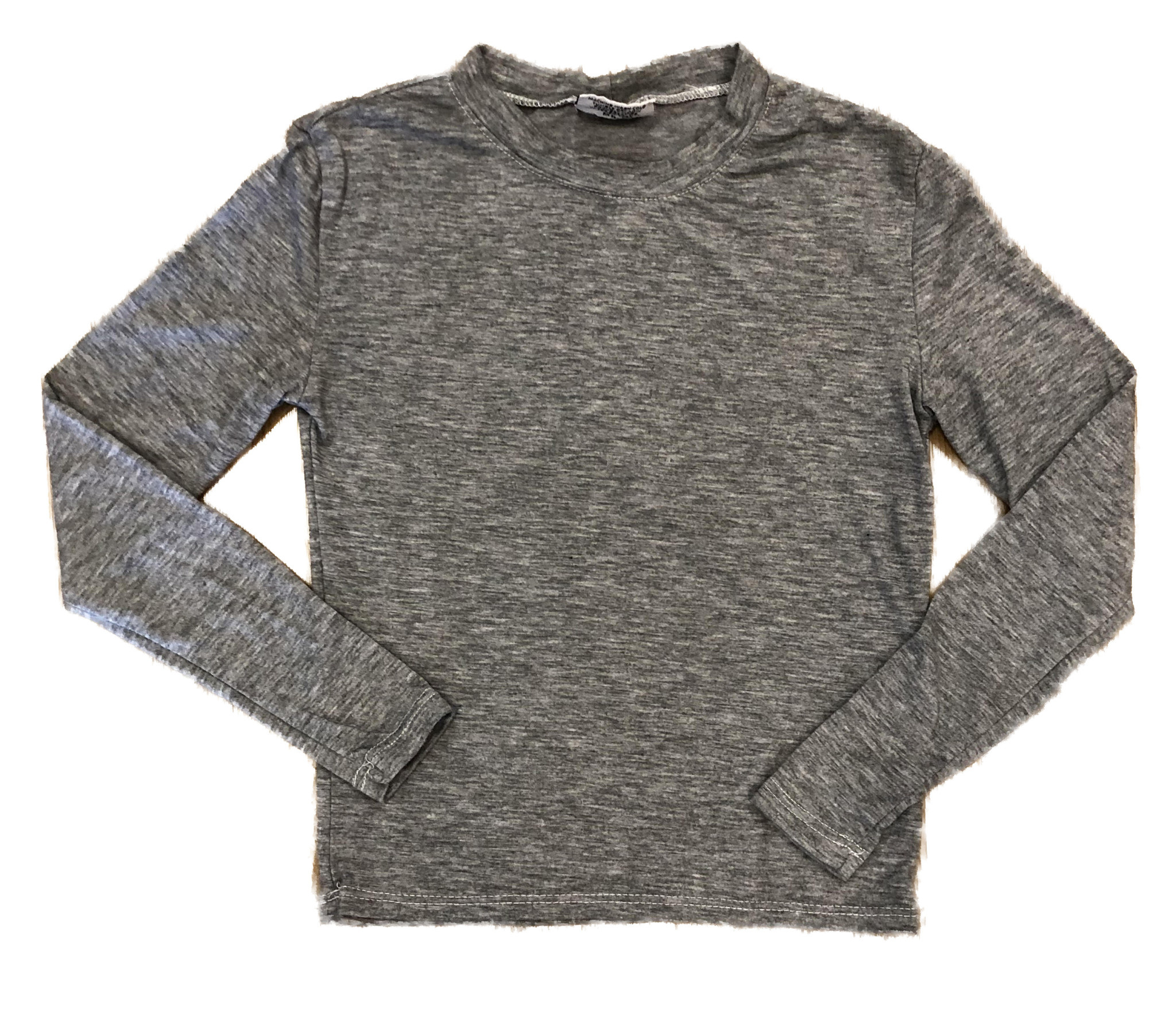 Firehouse Heather Grey LS Tee