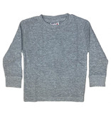 Mish Heather Grey Thermal Infant Top