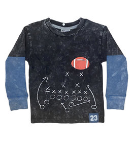 Mish Football Play Infant Twofer Top
