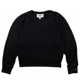 SLS Black Raglan Sweatshirt