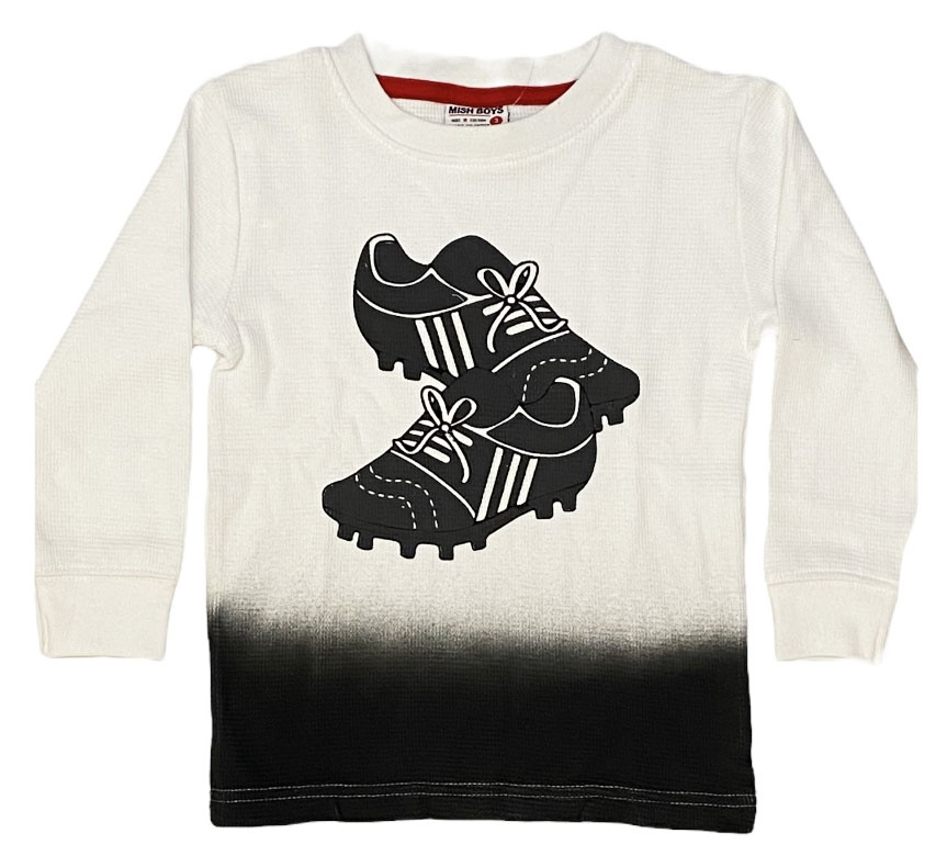 Mish Ombre Soccer Cleats Thermal Top