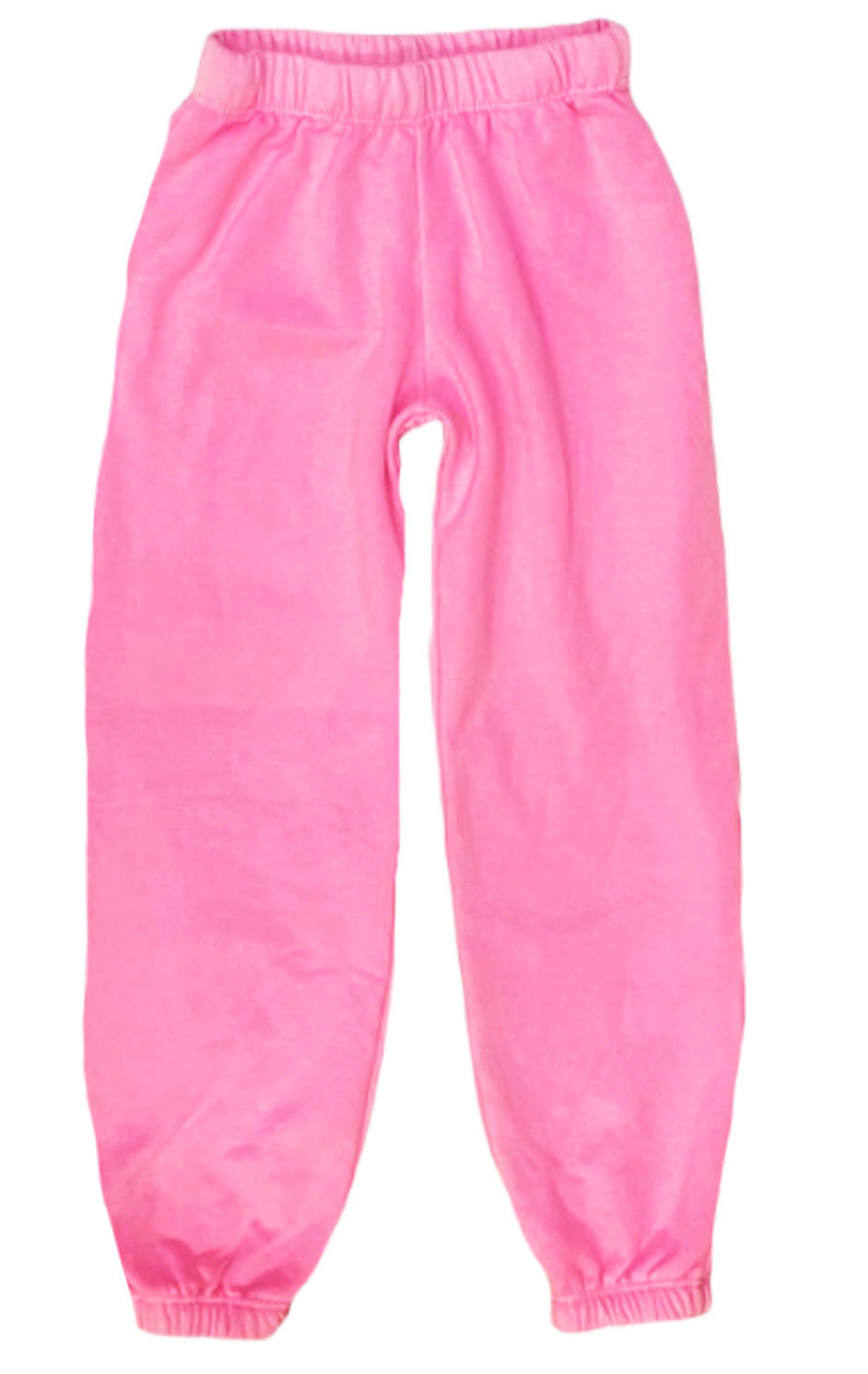 Firehouse Neon Pink Fleece Sweatpant