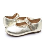 Old Soles Lady Plat Gold Shoe