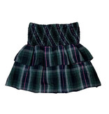 Flowers By Zoe School Plaid Flannel Skirt