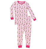 Baby Steps Milk Shakes Infant PJ Set