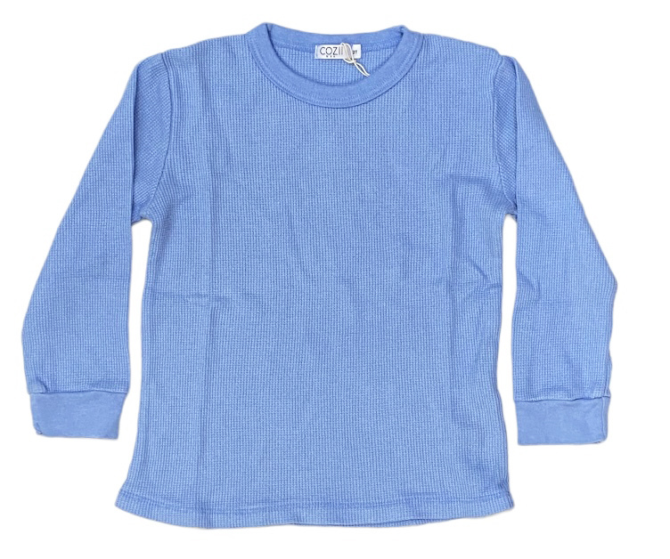 Cozii Blue Thermal Infant Top