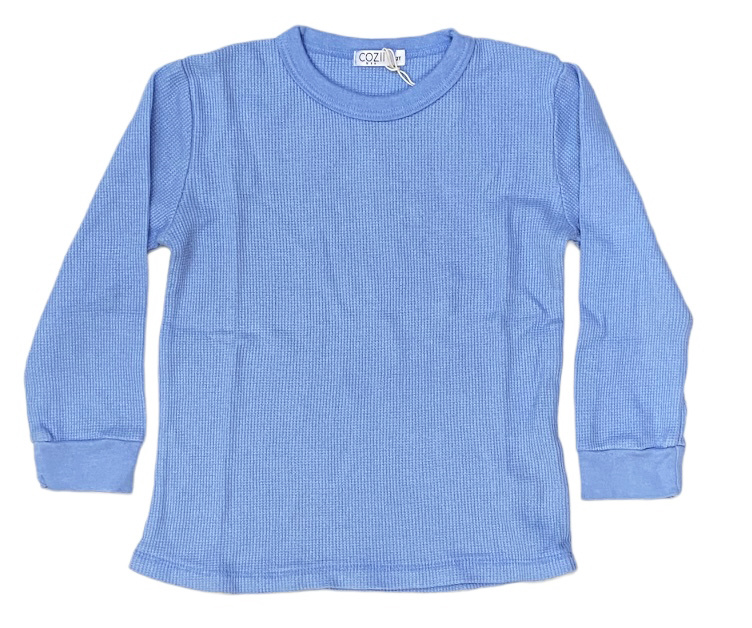 Cozii Blue Thermal Top