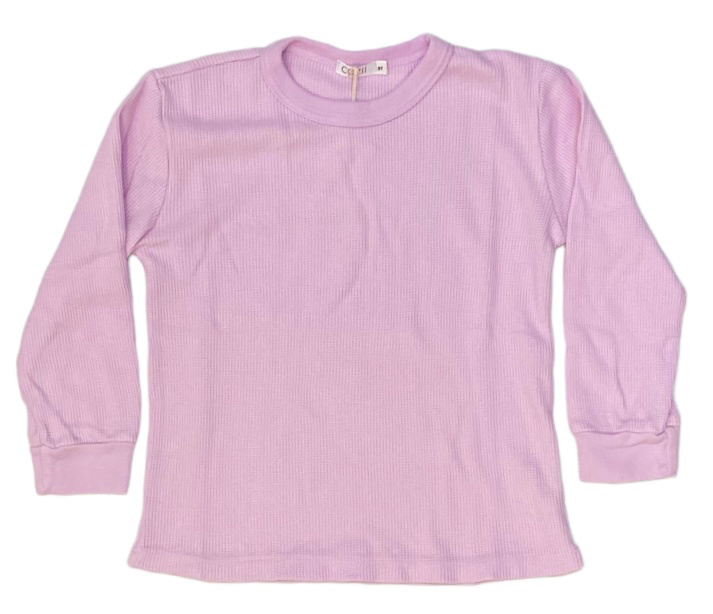 Cozii Pink Thermal Top