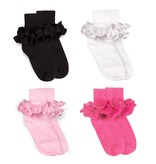 Jefferies Ruffle Infant Sock