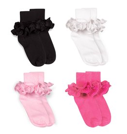 Jefferies Ruffle Infant Sock