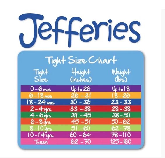 Jefferies Smooth Infant Tights