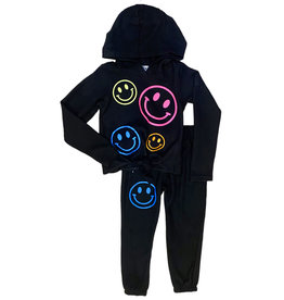 Rock Candy All Smiles Hacci Sweatsuit