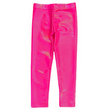 Dori Neon Pink Lame Legging