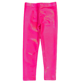 Dori Neon Pink Lame Legging