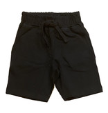 Mish Solid Comfy Infant Pocket Shorts-Black