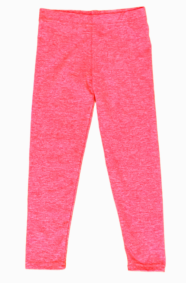 Dori Neon Pink/White Heathered Infant Legging