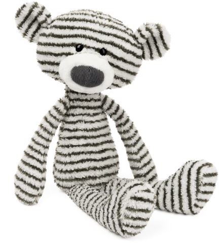 Gund Grey Stripe Toothpick Bear