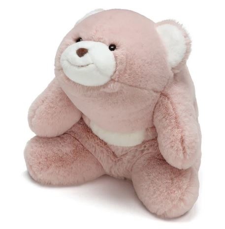 Gund Snuffles Teddy Bear Pink