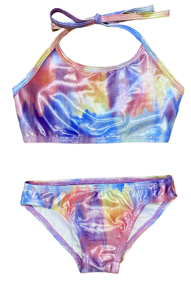 Cruz Sparkle Watercolor Bikini