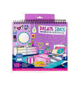 Dream Interior Design Sketch/Sticker Book
