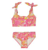 Coral & Reef Neon Lava 2 pc Swimsuit