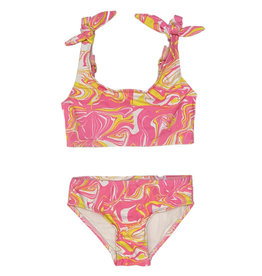 Coral & Reef Neon Lava 2 pc Swimsuit