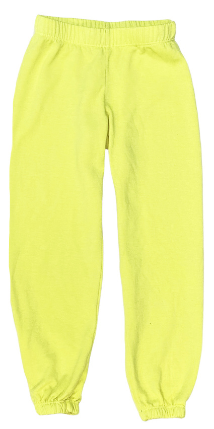 Firehouse Neon Yellow Sweatpant