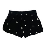 Global Love FBZ Blk/Wht Stars Shorts