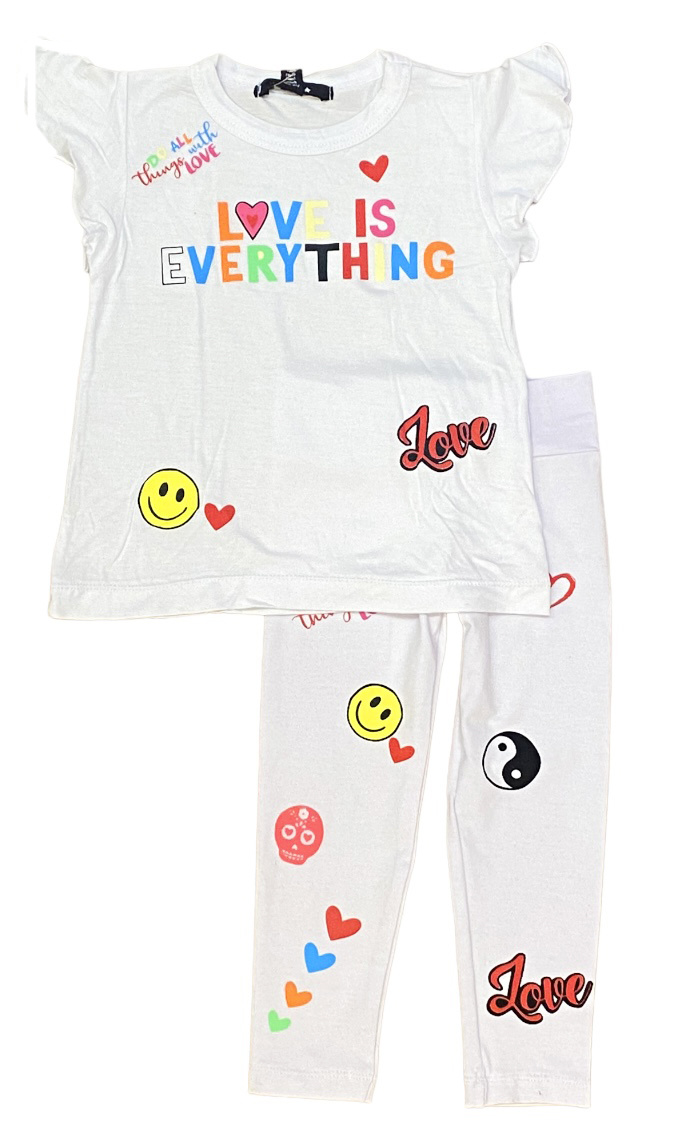 Flowers by Zoe Love Everything Infant Legging Set