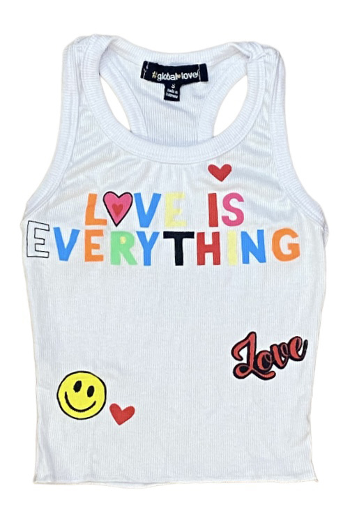 Global Love FBZ Love Everything Tank Top