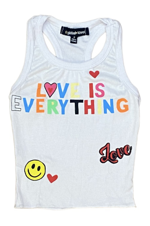 Flowers by Zoe Love Everything Tank Top