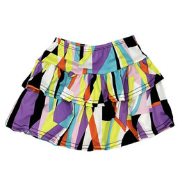 Dori Multi Diagonal Skirt