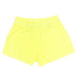 Firehouse Neon Yellow Sweat Shorts