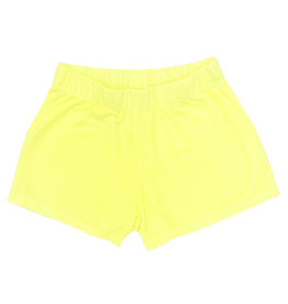 Firehouse Neon Yellow Sweat Shorts